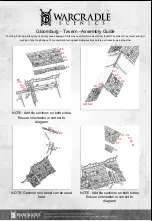 Предварительный просмотр 6 страницы WARCRADLE SCENICS Gloomburg Assembly Manual