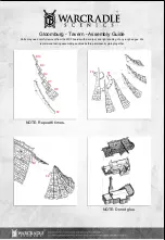 Preview for 7 page of WARCRADLE SCENICS Gloomburg Assembly Manual