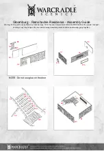 Предварительный просмотр 11 страницы WARCRADLE SCENICS Gloomburg Assembly Manual