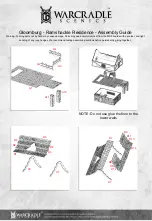 Preview for 14 page of WARCRADLE SCENICS Gloomburg Assembly Manual