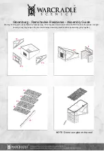 Preview for 16 page of WARCRADLE SCENICS Gloomburg Assembly Manual