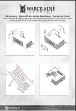 Предварительный просмотр 24 страницы WARCRADLE SCENICS Gloomburg Assembly Manual