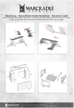 Предварительный просмотр 28 страницы WARCRADLE SCENICS Gloomburg Assembly Manual