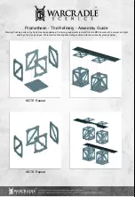 WARCRADLE SCENICS Promethean The Refinery Assembly Manual предпросмотр