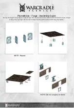 Предварительный просмотр 17 страницы WARCRADLE SCENICS Promethean The Refinery Assembly Manual