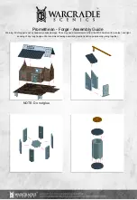 Предварительный просмотр 19 страницы WARCRADLE SCENICS Promethean The Refinery Assembly Manual