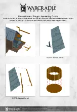 Предварительный просмотр 20 страницы WARCRADLE SCENICS Promethean The Refinery Assembly Manual