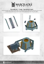 Предварительный просмотр 23 страницы WARCRADLE SCENICS Promethean The Refinery Assembly Manual