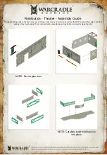 Предварительный просмотр 4 страницы WARCRADLE SCENICS WSA520003 Assembly Manual