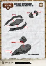 Preview for 1 page of WARCRADLE STUDIOS Dystopian Wars BORODINO BATTLEFLEET Assembly Instructions Manual