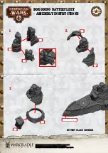 Preview for 3 page of WARCRADLE STUDIOS Dystopian Wars BORODINO BATTLEFLEET Assembly Instructions Manual