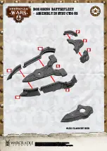 Preview for 4 page of WARCRADLE STUDIOS Dystopian Wars BORODINO BATTLEFLEET Assembly Instructions Manual