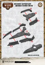 Preview for 6 page of WARCRADLE STUDIOS Dystopian Wars BORODINO BATTLEFLEET Assembly Instructions Manual