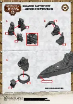 Preview for 7 page of WARCRADLE STUDIOS Dystopian Wars BORODINO BATTLEFLEET Assembly Instructions Manual