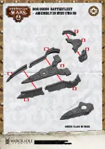 Preview for 8 page of WARCRADLE STUDIOS Dystopian Wars BORODINO BATTLEFLEET Assembly Instructions Manual