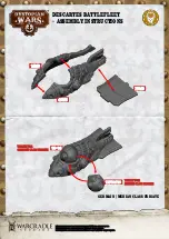 Preview for 10 page of WARCRADLE STUDIOS Dystopian Wars BORODINO BATTLEFLEET Assembly Instructions Manual