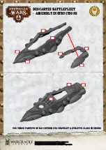 Preview for 14 page of WARCRADLE STUDIOS Dystopian Wars BORODINO BATTLEFLEET Assembly Instructions Manual