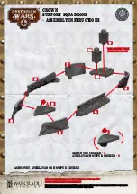 WARCRADLE STUDIOS DYSTOPIAN WARS CROWN SUPPORT SQUADRONS Assembly Instructions предпросмотр