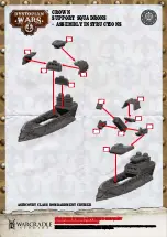 Preview for 2 page of WARCRADLE STUDIOS DYSTOPIAN WARS CROWN SUPPORT SQUADRONS Assembly Instructions