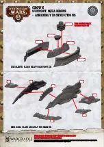 Preview for 5 page of WARCRADLE STUDIOS DYSTOPIAN WARS CROWN SUPPORT SQUADRONS Assembly Instructions