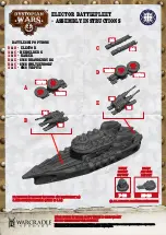 Preview for 2 page of WARCRADLE STUDIOS Dystopian Wars Elector Battlefleet Assembly Instructions Manual