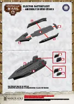 Preview for 3 page of WARCRADLE STUDIOS Dystopian Wars Elector Battlefleet Assembly Instructions Manual