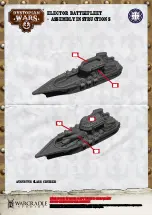 Preview for 4 page of WARCRADLE STUDIOS Dystopian Wars Elector Battlefleet Assembly Instructions Manual