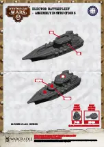 Preview for 5 page of WARCRADLE STUDIOS Dystopian Wars Elector Battlefleet Assembly Instructions Manual