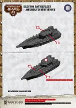 Preview for 6 page of WARCRADLE STUDIOS Dystopian Wars Elector Battlefleet Assembly Instructions Manual