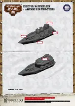 Preview for 7 page of WARCRADLE STUDIOS Dystopian Wars Elector Battlefleet Assembly Instructions Manual