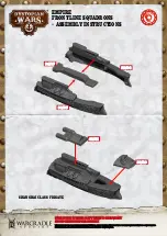 Preview for 1 page of WARCRADLE STUDIOS Dystopian Wars EMPIRE FRONTLINE SQUADRONS Assembly Instructions