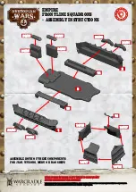 Preview for 2 page of WARCRADLE STUDIOS Dystopian Wars EMPIRE FRONTLINE SQUADRONS Assembly Instructions