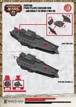 Preview for 4 page of WARCRADLE STUDIOS Dystopian Wars EMPIRE FRONTLINE SQUADRONS Assembly Instructions