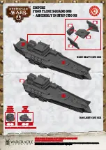 Preview for 5 page of WARCRADLE STUDIOS Dystopian Wars EMPIRE FRONTLINE SQUADRONS Assembly Instructions