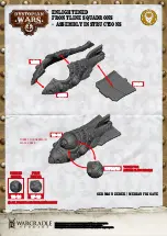 WARCRADLE STUDIOS Dystopian Wars Enlightened Frontline Squadrons Assembly Instructions Manual preview