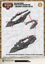 Preview for 2 page of WARCRADLE STUDIOS Dystopian Wars Enlightened Frontline Squadrons Assembly Instructions Manual