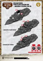 Preview for 3 page of WARCRADLE STUDIOS Dystopian Wars Enlightened Frontline Squadrons Assembly Instructions Manual