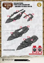 Preview for 4 page of WARCRADLE STUDIOS Dystopian Wars Enlightened Frontline Squadrons Assembly Instructions Manual