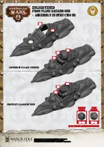 Preview for 6 page of WARCRADLE STUDIOS Dystopian Wars Enlightened Frontline Squadrons Assembly Instructions Manual