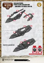 Preview for 7 page of WARCRADLE STUDIOS Dystopian Wars Enlightened Frontline... Assembly Instructions Manual