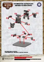 WARCRADLE STUDIOS DYSTOPIAN WARS HOCHMEISTER BATTLEFLEET Assembly Instructions Manual предпросмотр