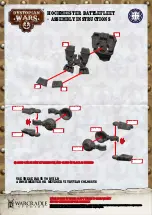 Preview for 2 page of WARCRADLE STUDIOS DYSTOPIAN WARS HOCHMEISTER BATTLEFLEET Assembly Instructions Manual