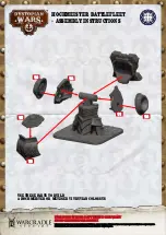 Preview for 3 page of WARCRADLE STUDIOS DYSTOPIAN WARS HOCHMEISTER BATTLEFLEET Assembly Instructions Manual