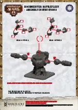 Preview for 4 page of WARCRADLE STUDIOS DYSTOPIAN WARS HOCHMEISTER BATTLEFLEET Assembly Instructions Manual