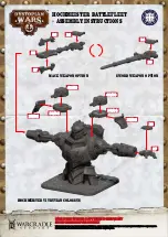 Preview for 5 page of WARCRADLE STUDIOS DYSTOPIAN WARS HOCHMEISTER BATTLEFLEET Assembly Instructions Manual