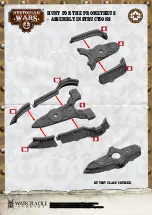 Preview for 3 page of WARCRADLE STUDIOS DYSTOPIAN WARS HUNT FOR THE PROMETHEUS Assembly Instructions Manual