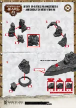 Preview for 6 page of WARCRADLE STUDIOS DYSTOPIAN WARS HUNT FOR THE PROMETHEUS Assembly Instructions Manual