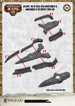 Preview for 7 page of WARCRADLE STUDIOS DYSTOPIAN WARS HUNT FOR THE PROMETHEUS Assembly Instructions Manual