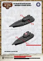 Preview for 13 page of WARCRADLE STUDIOS DYSTOPIAN WARS ICE MAIDEN BATTLEFLEET Assembly Instructions Manual