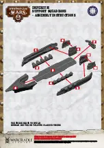 WARCRADLE STUDIOS DYSTOPIAN WARS IMPERIUM SUPPORT SQUADRONS Assembly Instructions preview